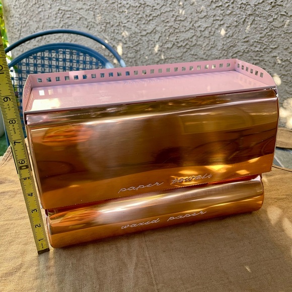 1950’s Paper Towel and Wax Paper Holder - Picture 11 of 14